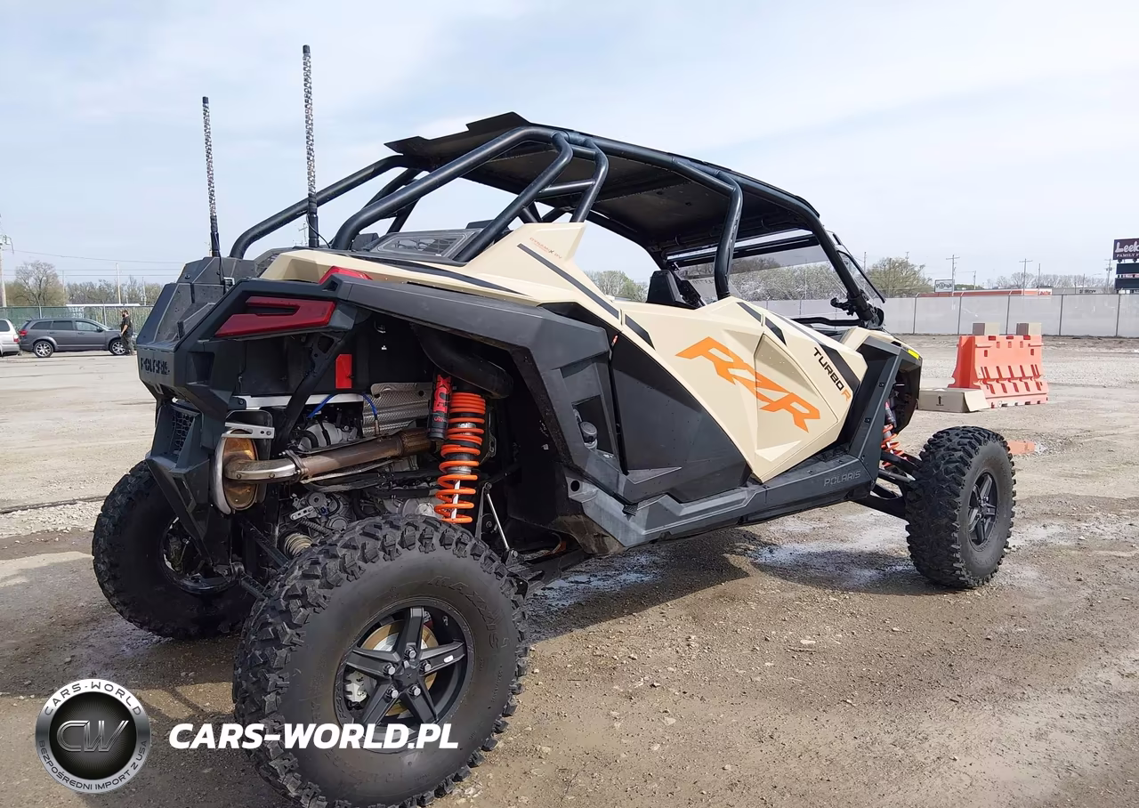 2024 Polaris Rzr Turbo R 4 Ultimate VIN:3NSG4D927RG064722 - 4