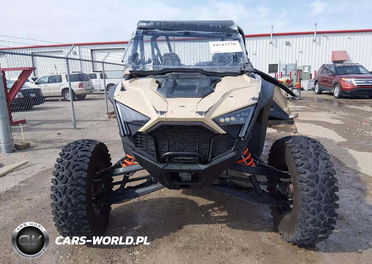 2024 Polaris Rzr Turbo R 4 Ultimate VIN:3NSG4D927RG064722 - 5