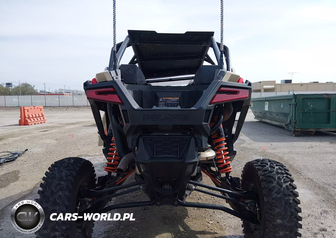 2024 Polaris Rzr Turbo R 4 Ultimate VIN:3NSG4D927RG064722 - 6