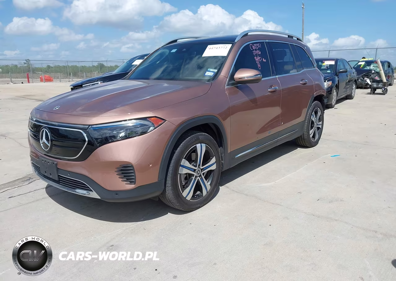 2023 Mercedes-Benz Eqb 300 Suv 4Matic VIN:W1N9M0KB7PN070868 - 2