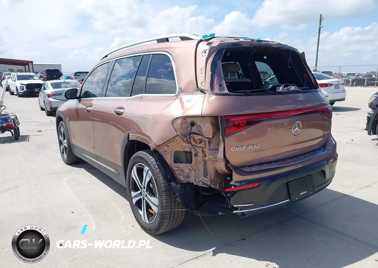 2023 Mercedes-Benz Eqb 300 Suv 4Matic VIN:W1N9M0KB7PN070868 - 3