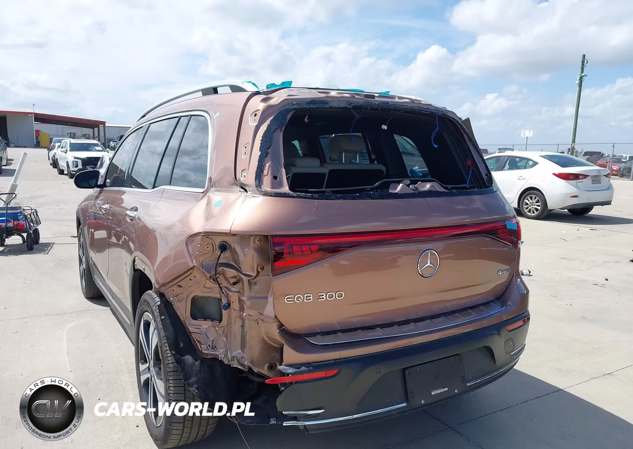 2023 Mercedes-Benz Eqb 300 Suv 4Matic VIN:W1N9M0KB7PN070868 - 6