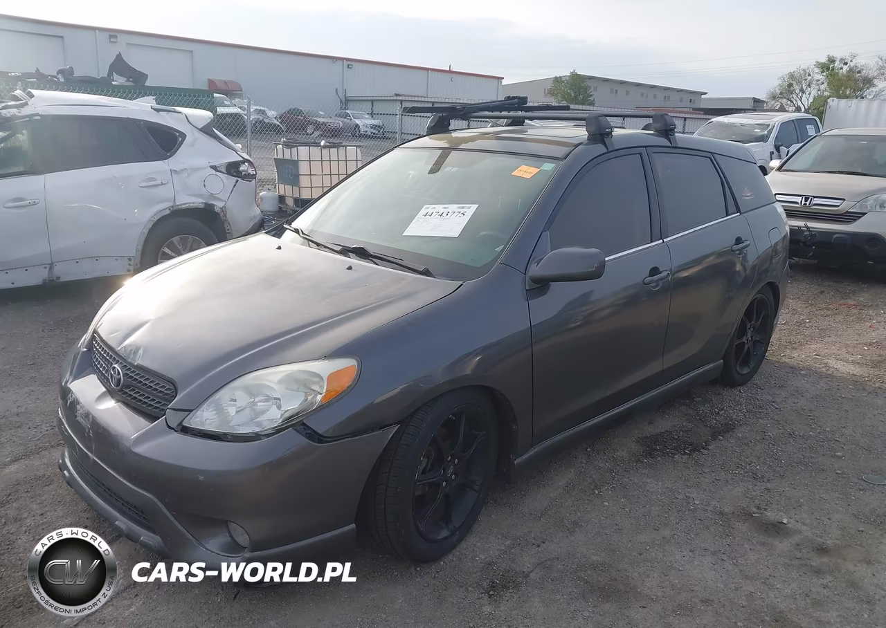 2006 Toyota Matrix Xrs VIN:2T1KY32E26C550164 - 2