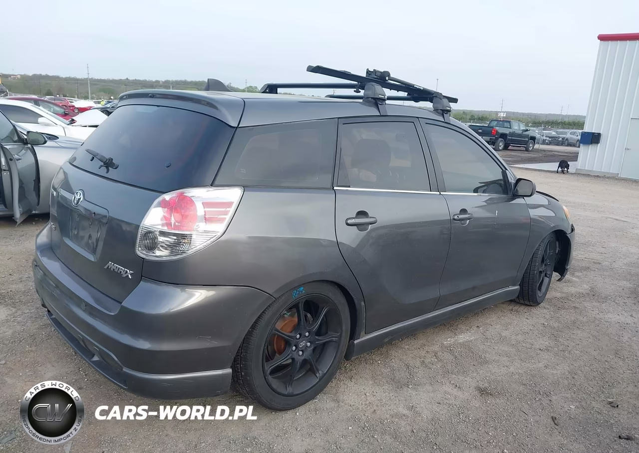 2006 Toyota Matrix Xrs VIN:2T1KY32E26C550164 - 4