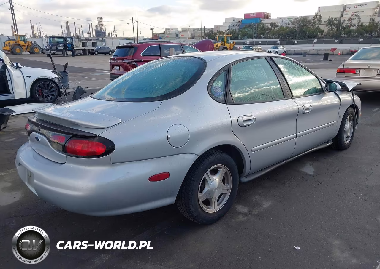 1999 Ford Taurus Se-Se-Ne VIN:1FAFP53S0XG169250 - 4