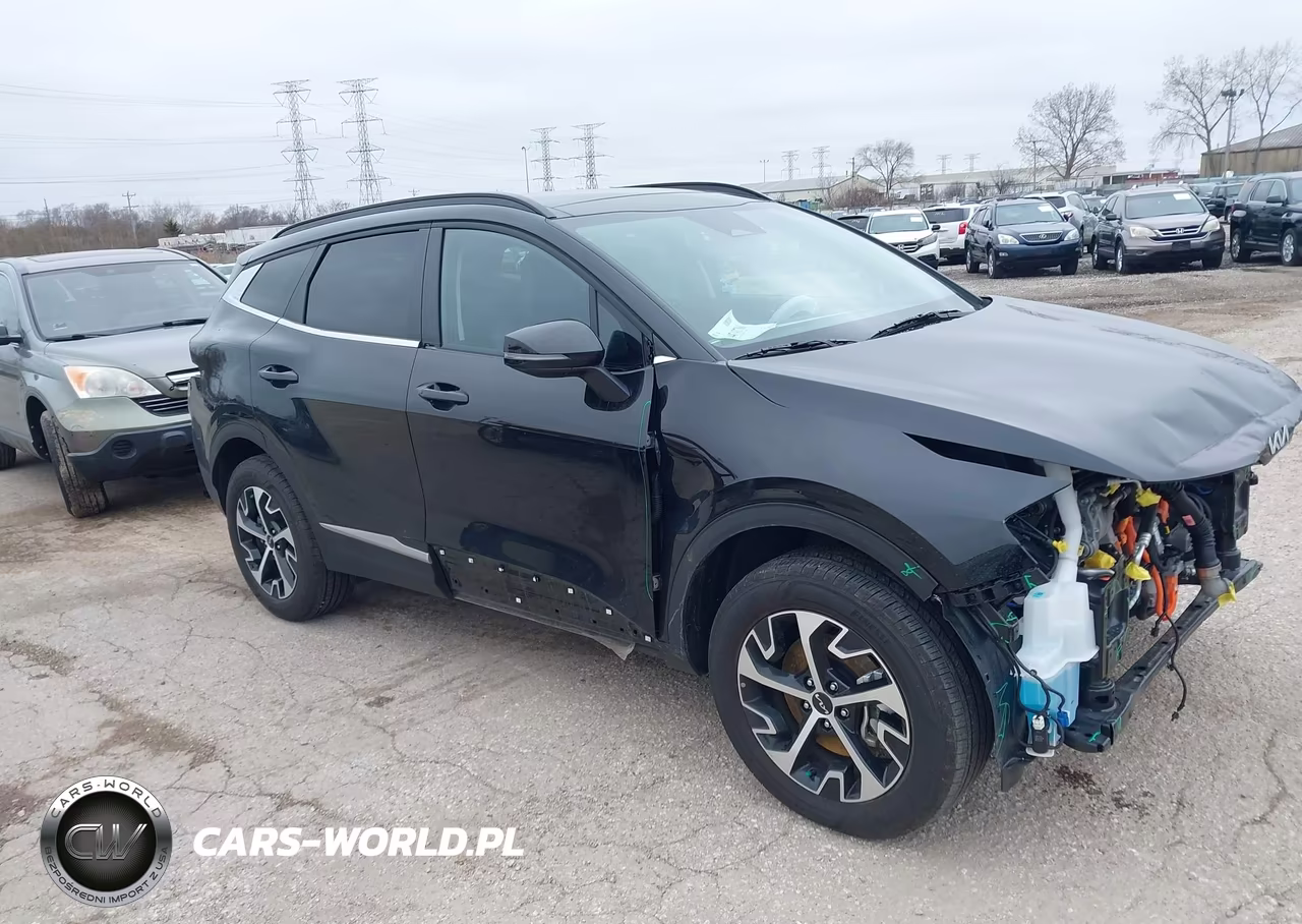 2025 Kia Sportage Hybrid Ex
