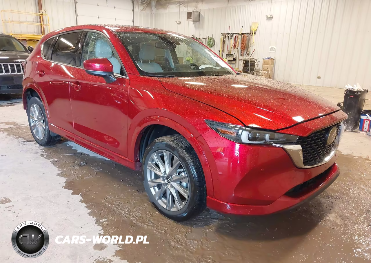 2025 Mazda Cx-5 2.5 S Premium Plus