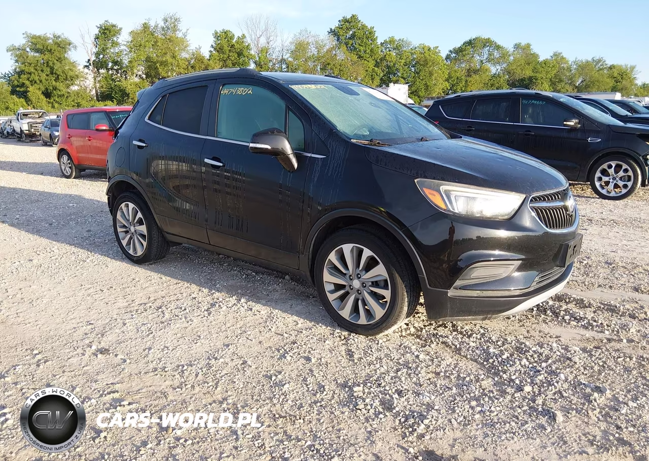 2018 Buick Encore Preferred