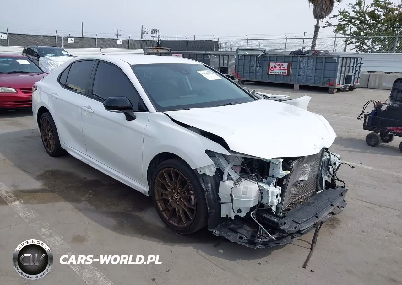 2023 Toyota Camry Se Nightshade Edition