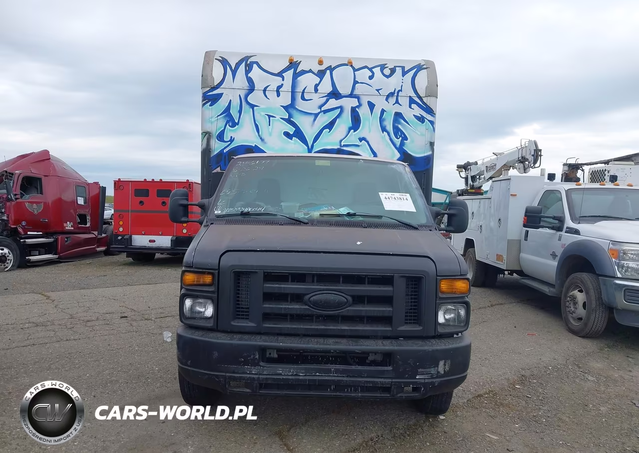 2017 Ford E-350 Cutaway VIN:1FDWE3FS5HDC37220 - 12