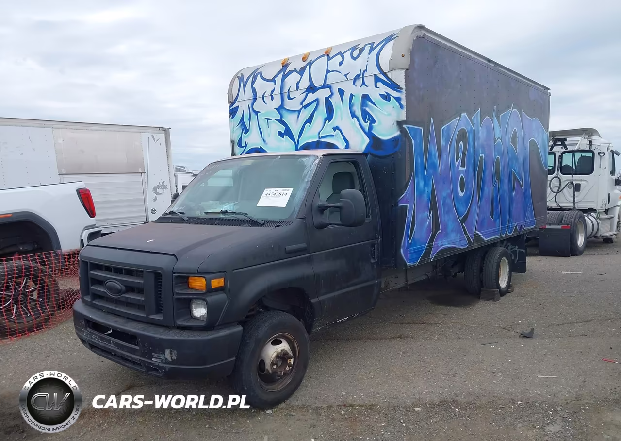 2017 Ford E-350 Cutaway VIN:1FDWE3FS5HDC37220 - 2
