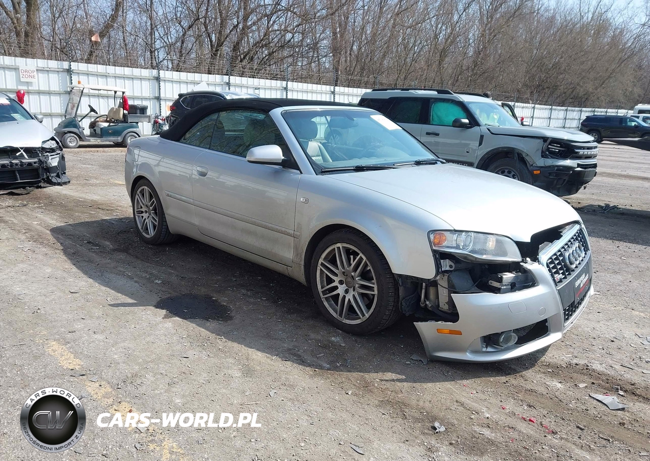 2009 Audi A4 2.0T Cabriolet Quattro