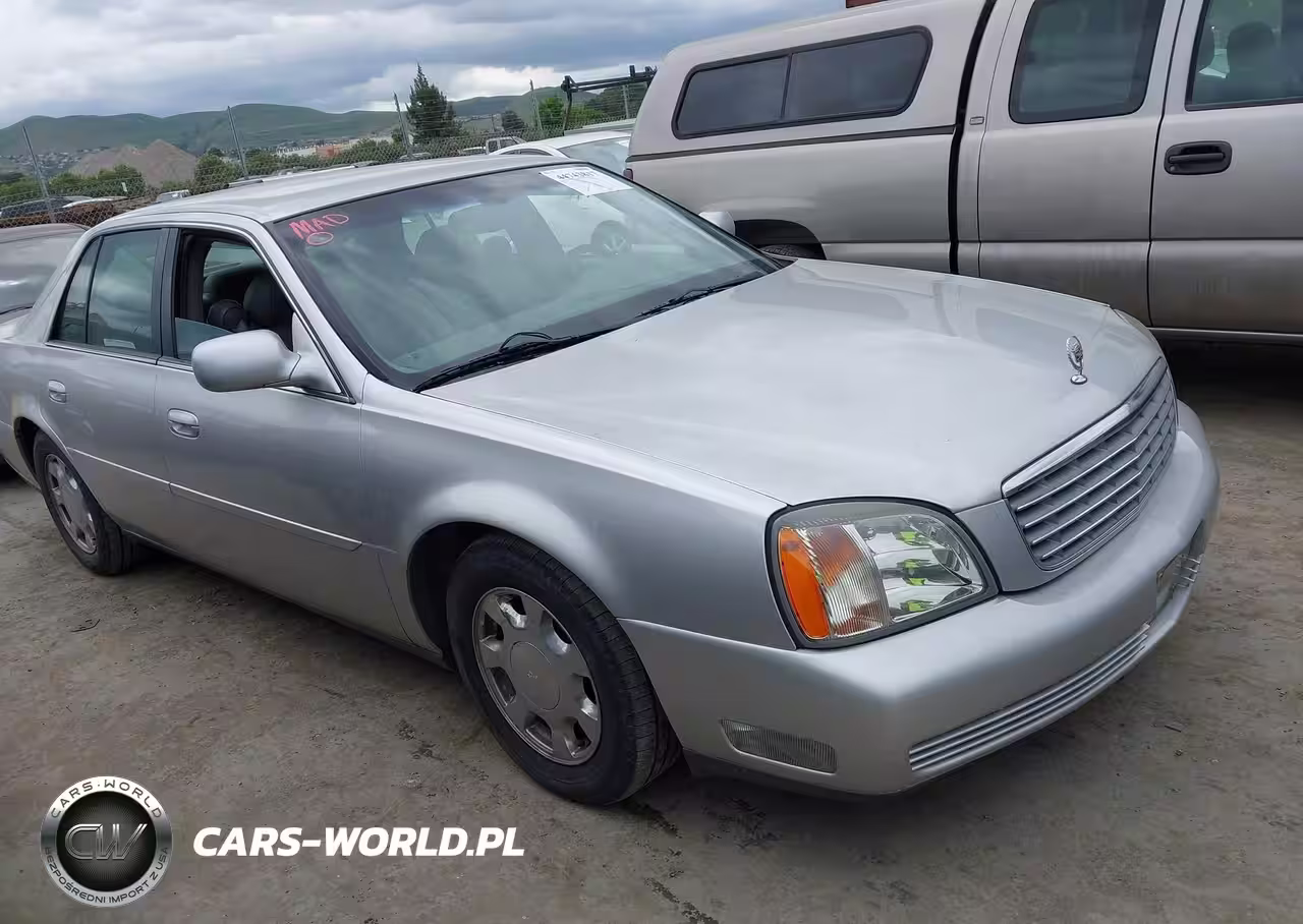 2001 Cadillac Deville Standard
