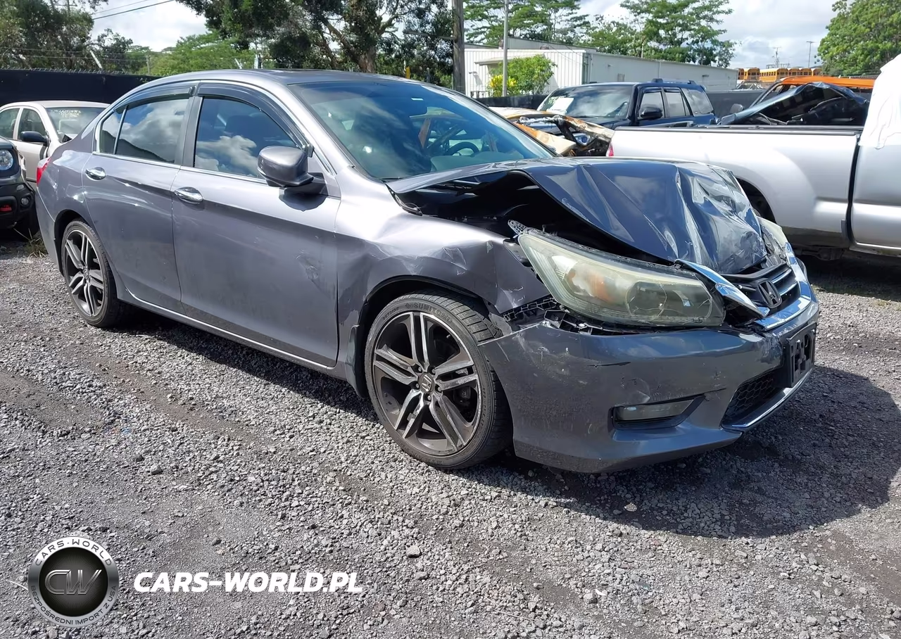 2015 Honda Accord Ex