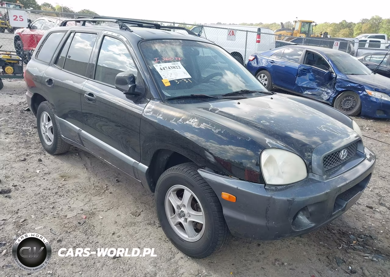 2004 Hyundai Santa Fe Gls