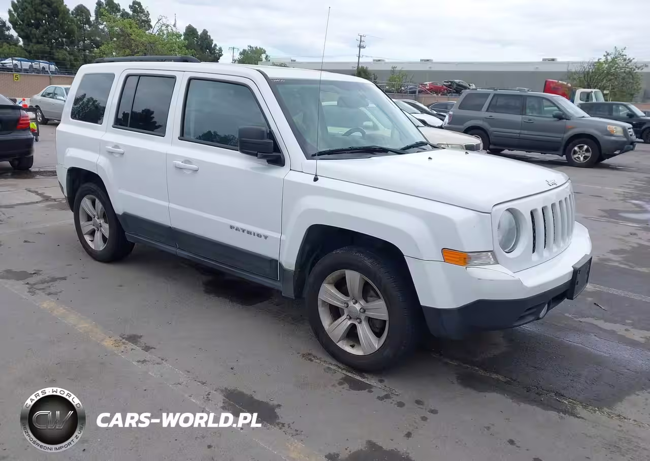 2017 Jeep Patriot Latitude Fwd