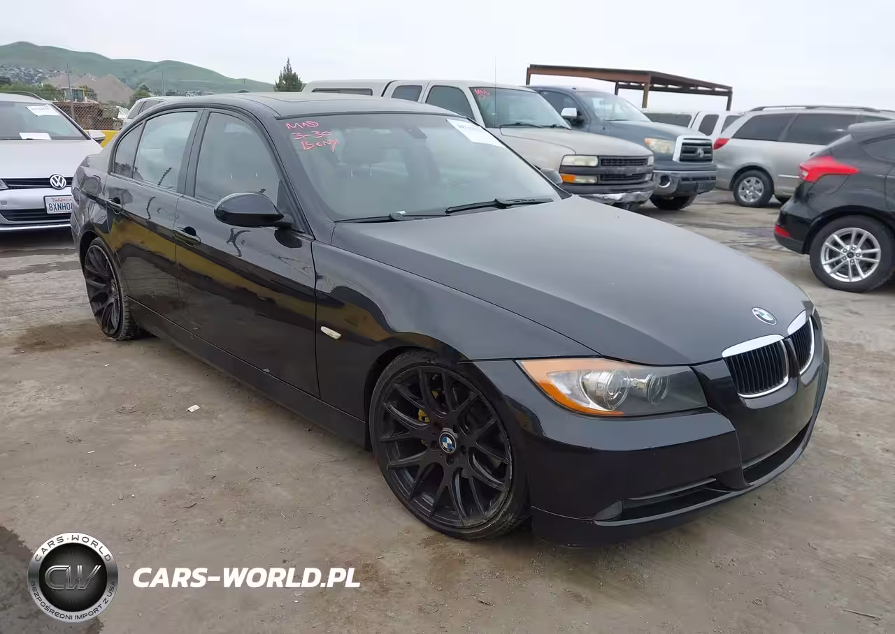 2008 BMW 328I