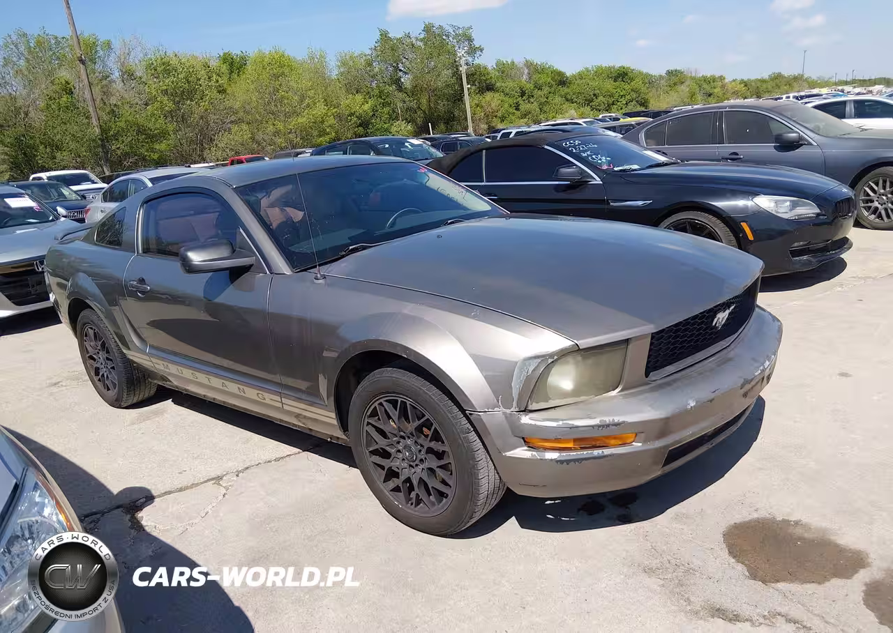 2005 Ford Mustang V6 Deluxe-V6 Premium