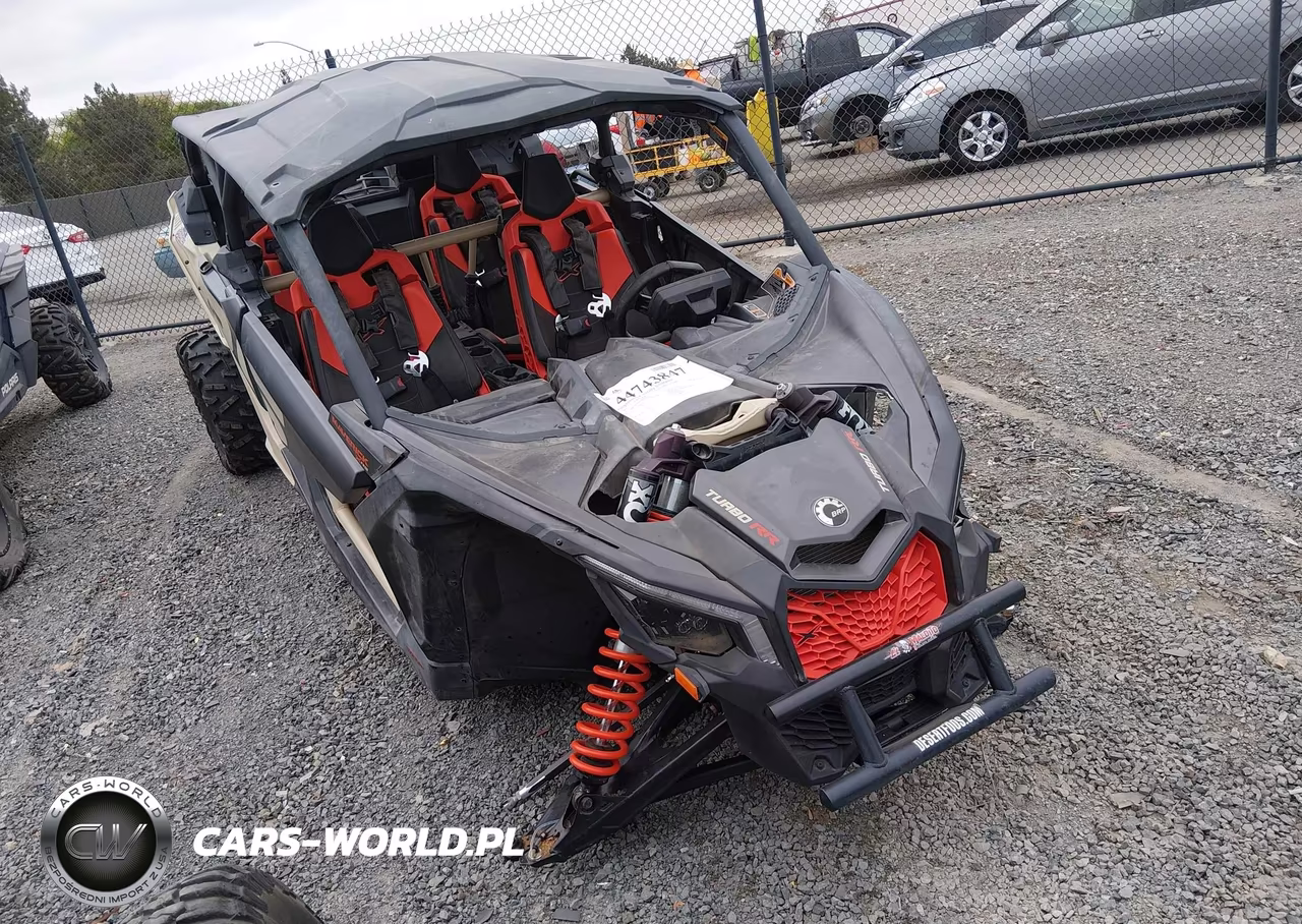2021 Can-Am Maverick X3 Max X Rs Turbo Rr – zdjęcie 1 z 12