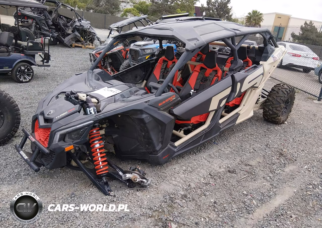 2021 Can-Am Maverick X3 Max X Rs Turbo Rr VIN:3JBVNAV2XMK003495 - 2