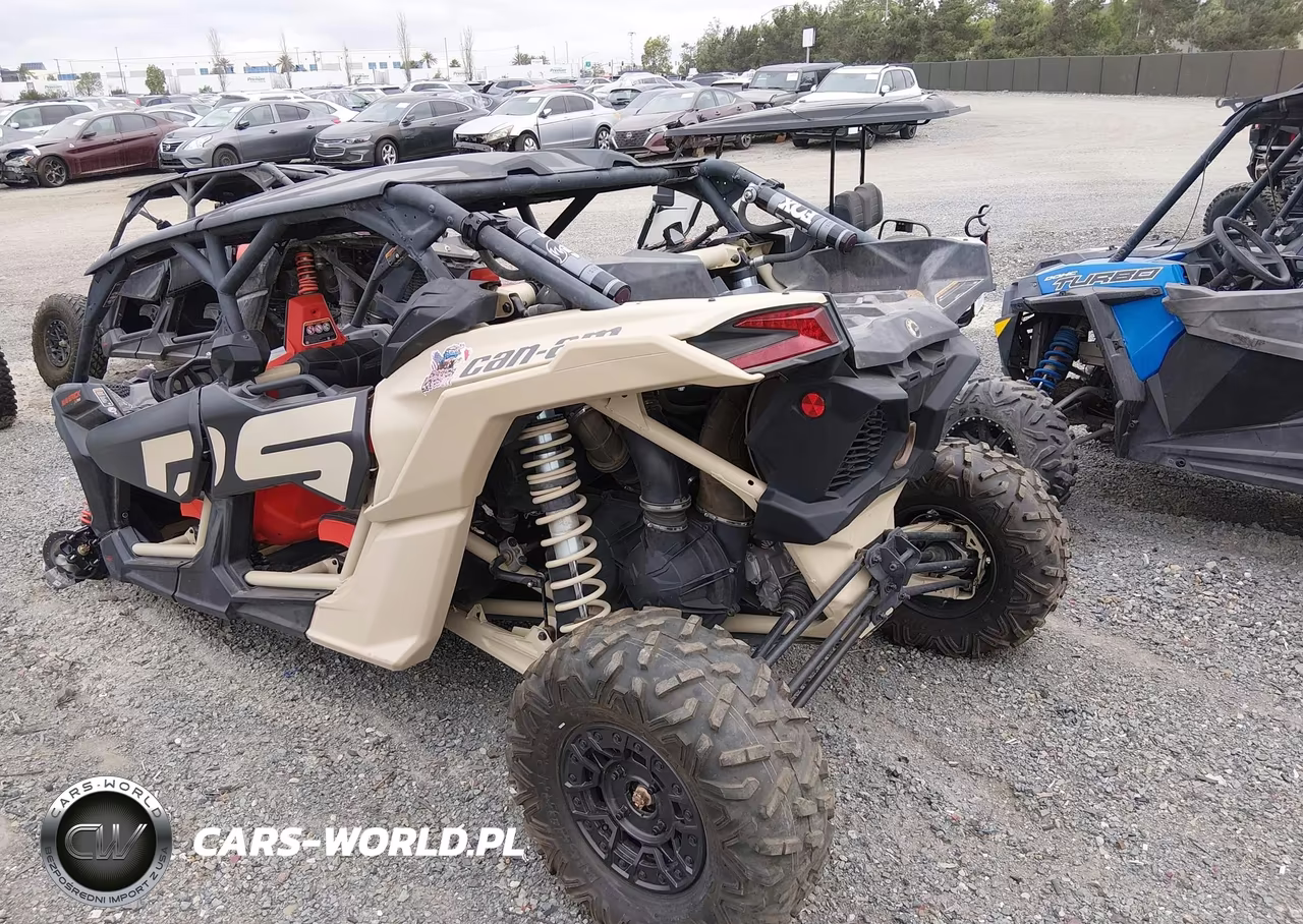 2021 Can-Am Maverick X3 Max X Rs Turbo Rr VIN:3JBVNAV2XMK003495 - 3