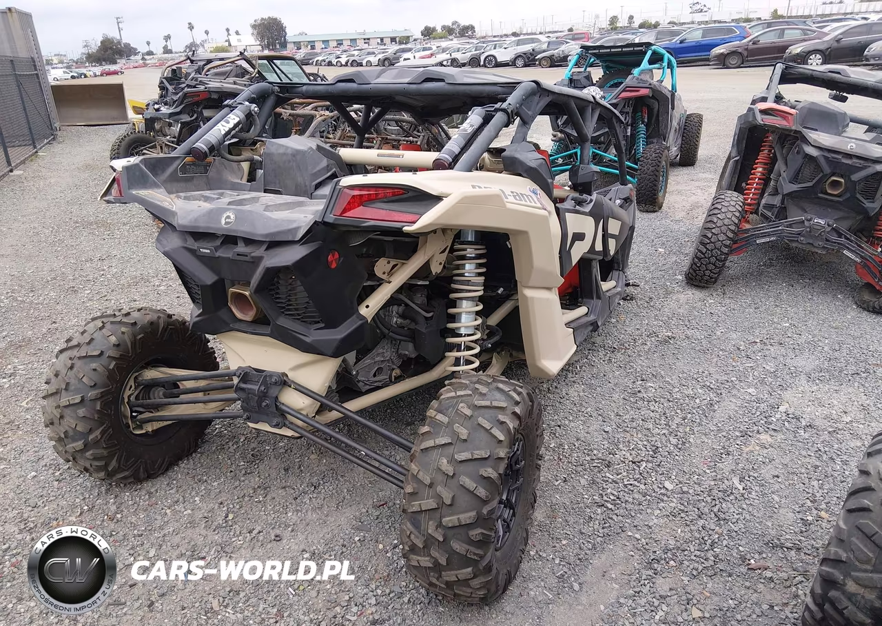 2021 Can-Am Maverick X3 Max X Rs Turbo Rr VIN:3JBVNAV2XMK003495 - 4