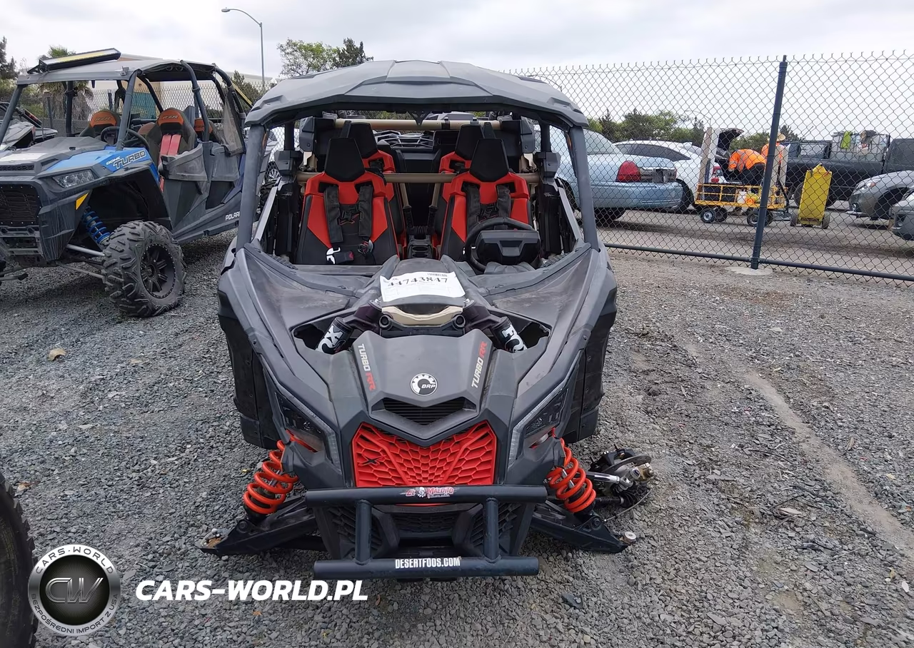 2021 Can-Am Maverick X3 Max X Rs Turbo Rr VIN:3JBVNAV2XMK003495 - 5