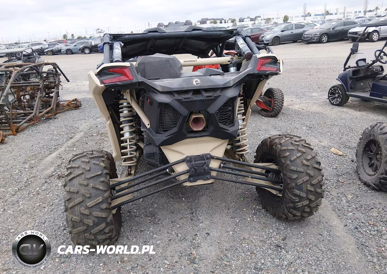 2021 Can-Am Maverick X3 Max X Rs Turbo Rr VIN:3JBVNAV2XMK003495 - 6