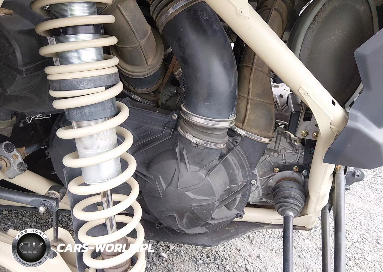 2021 Can-Am Maverick X3 Max X Rs Turbo Rr VIN:3JBVNAV2XMK003495 - 9