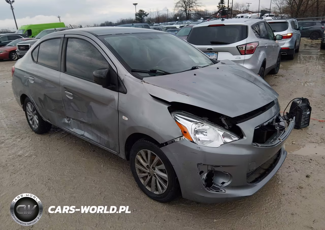 2018 Mitsubishi Mirage G4 Es