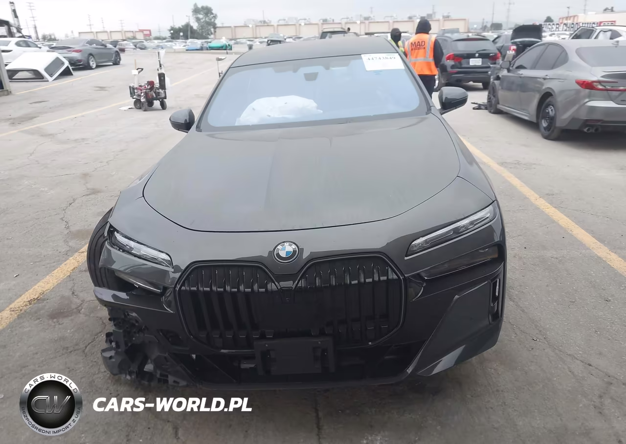 2024 BMW 750E xDrive VIN:WBA43EH0XRCS79458 - 12