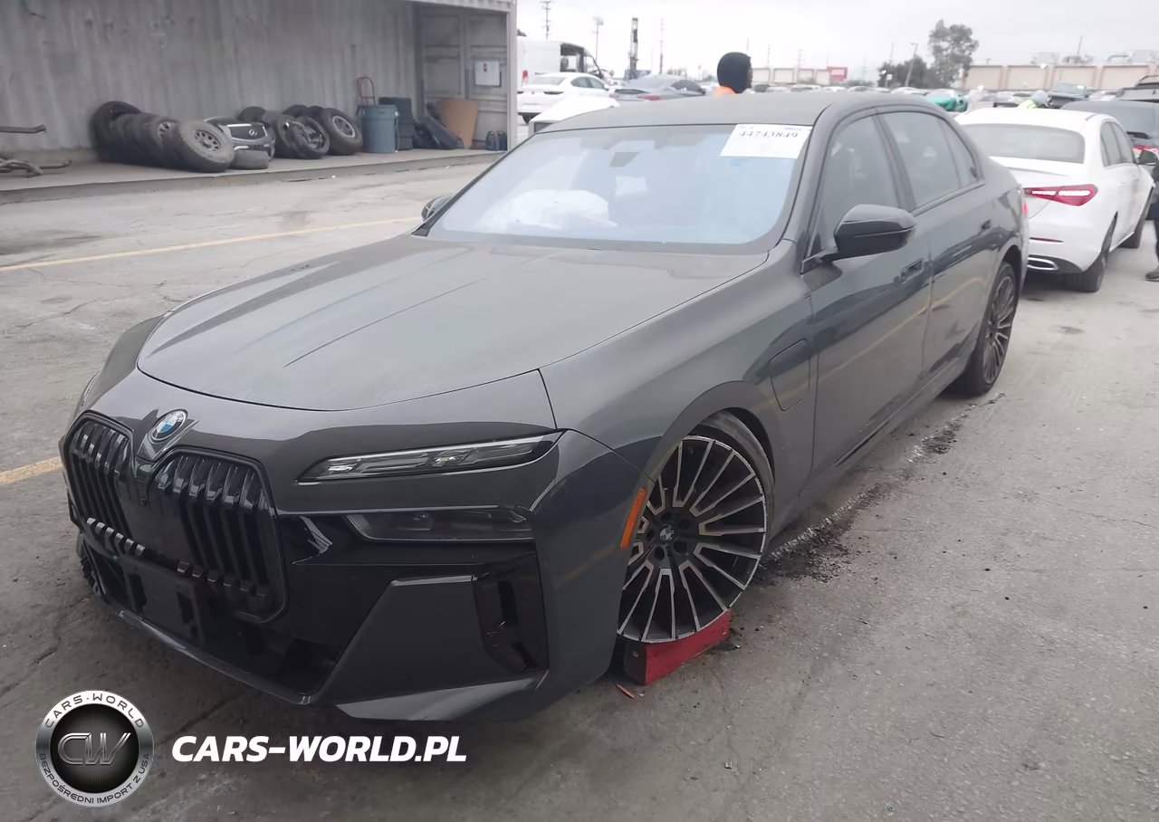 2024 BMW 750E xDrive VIN:WBA43EH0XRCS79458 - 2
