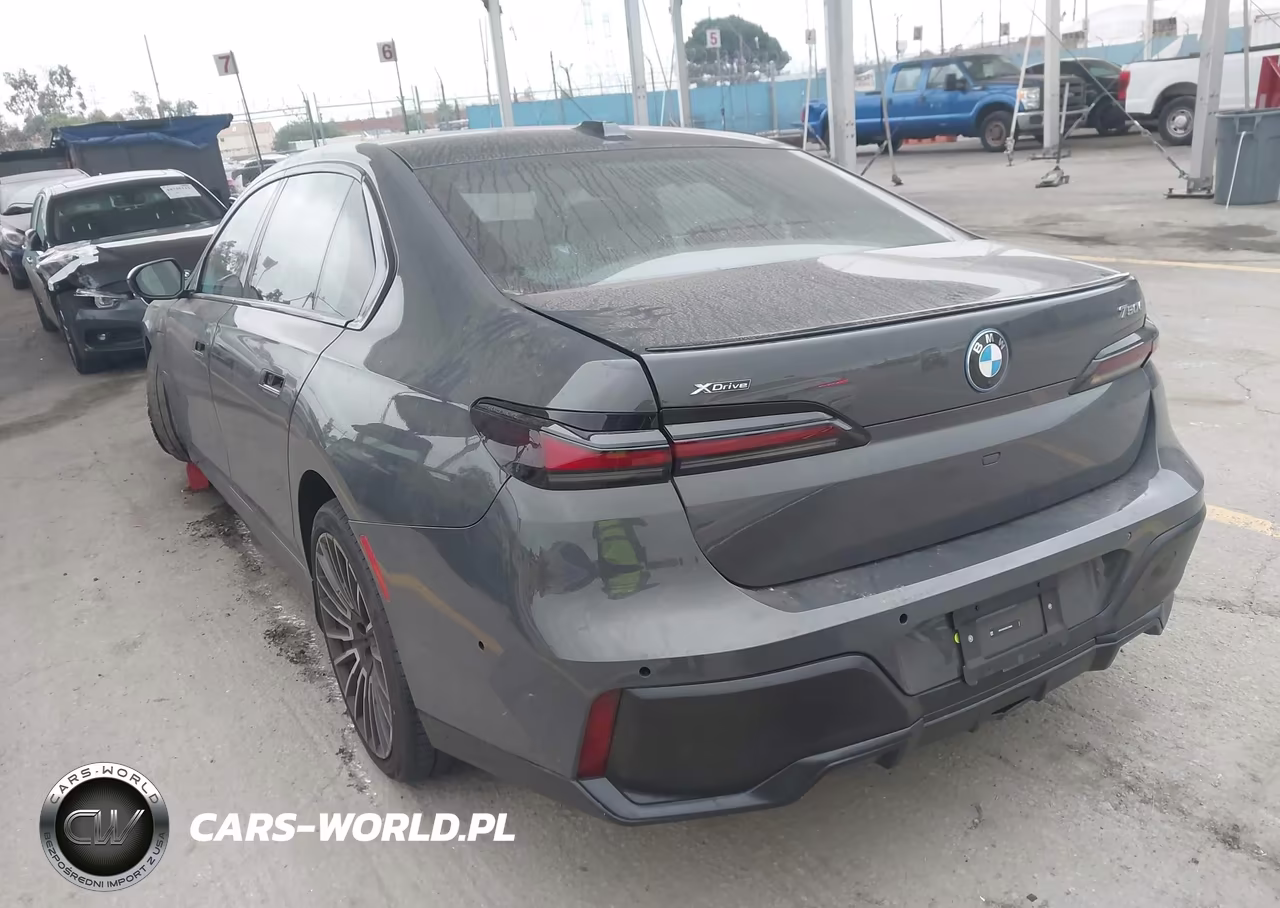 2024 BMW 750E xDrive VIN:WBA43EH0XRCS79458 - 3