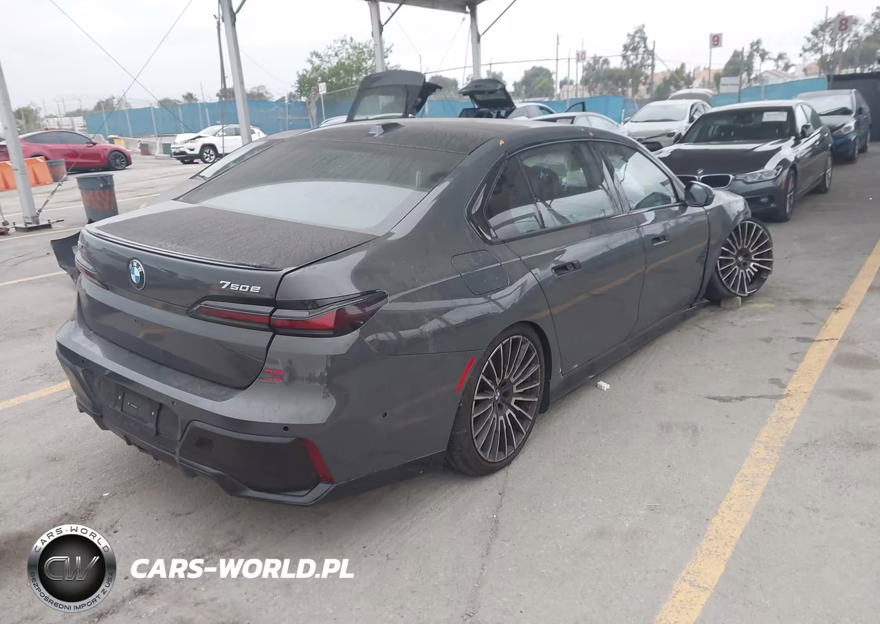 2024 BMW 750E xDrive VIN:WBA43EH0XRCS79458 - 4