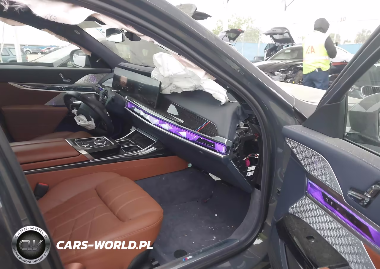 2024 BMW 750E xDrive VIN:WBA43EH0XRCS79458 - 5