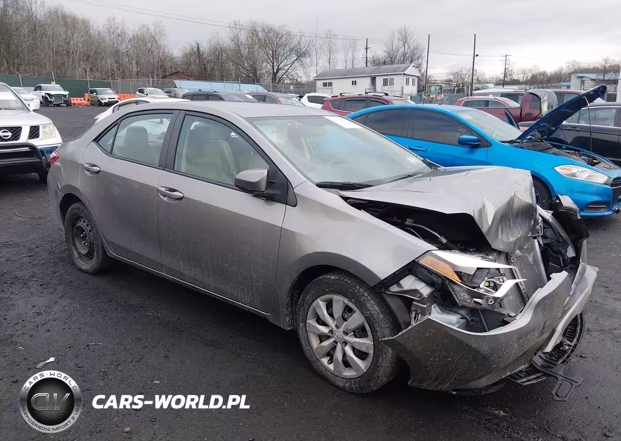 2015 Toyota Corolla Le