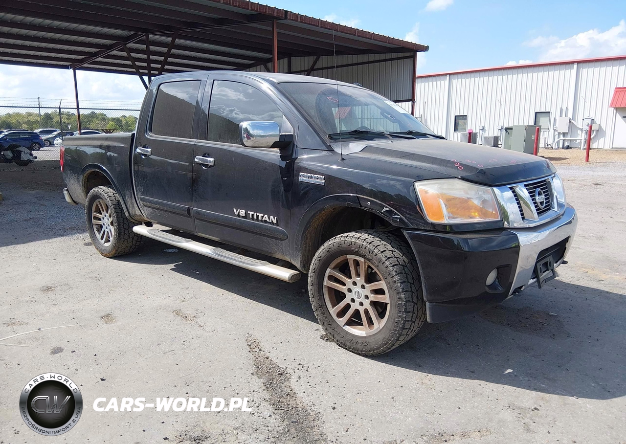 2014 Nissan Titan Sl