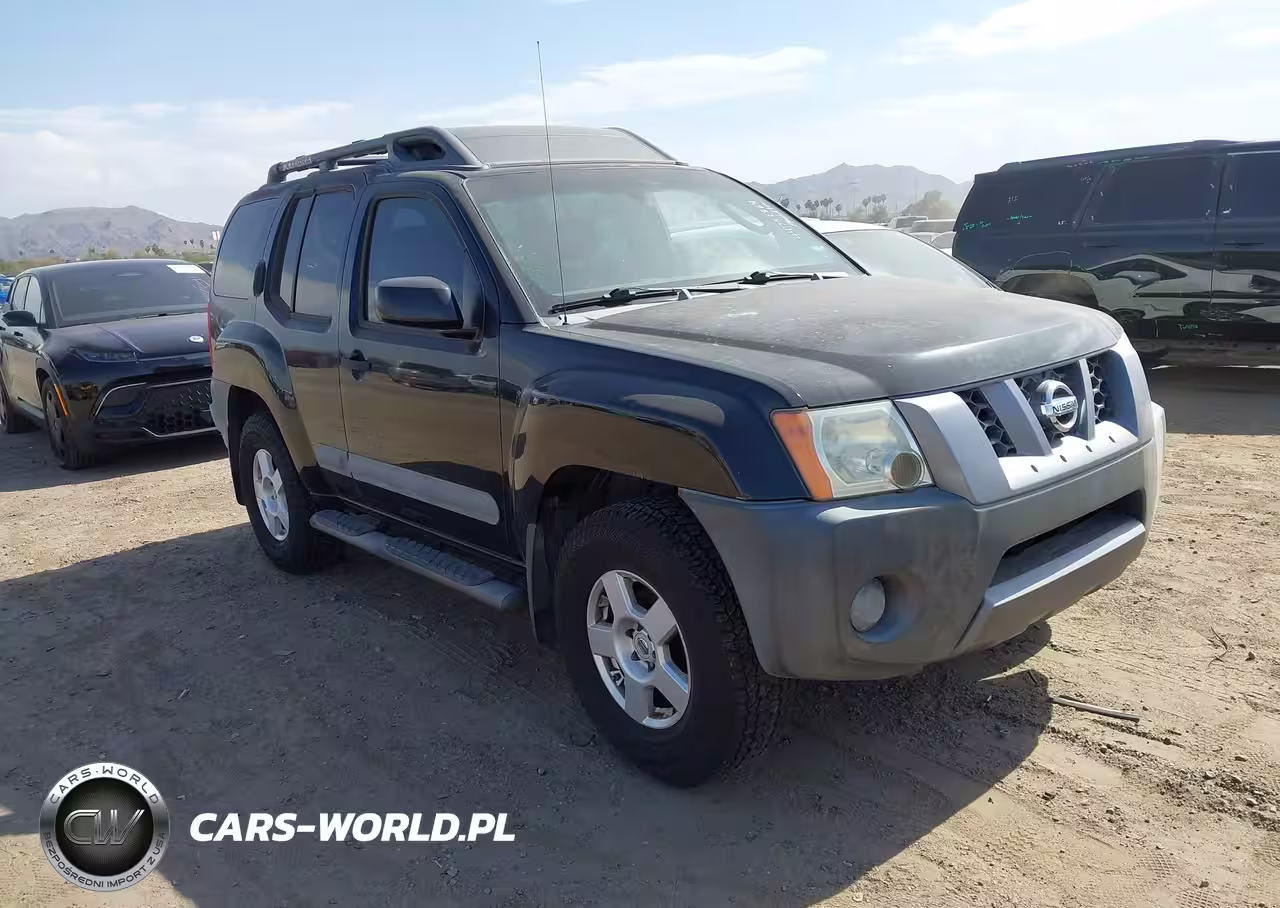 2007 Nissan Xterra S