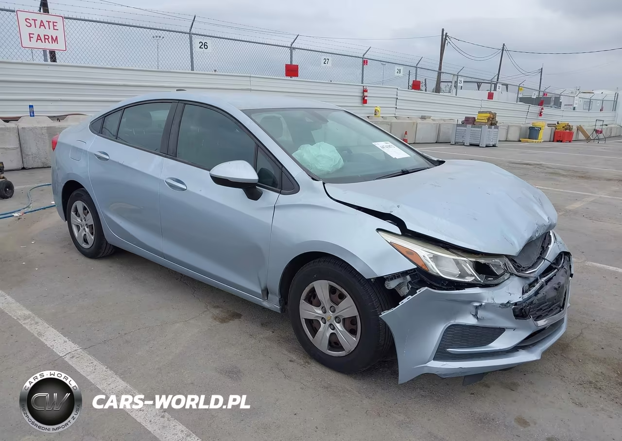 2017 Chevrolet Cruze Ls Auto