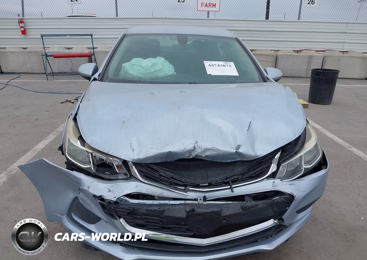 2017 Chevrolet Cruze Ls Auto VIN:1G1BC5SMXH7154353 - 12