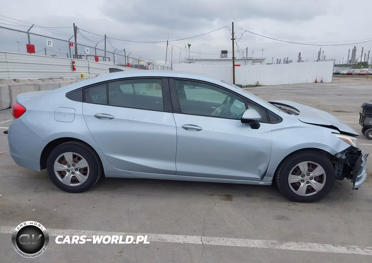 2017 Chevrolet Cruze Ls Auto VIN:1G1BC5SMXH7154353 - 13