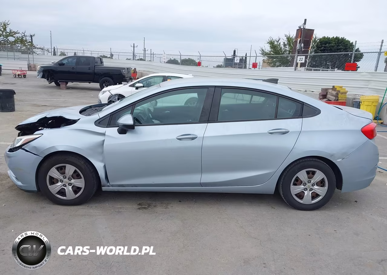 2017 Chevrolet Cruze Ls Auto VIN:1G1BC5SMXH7154353 - 14