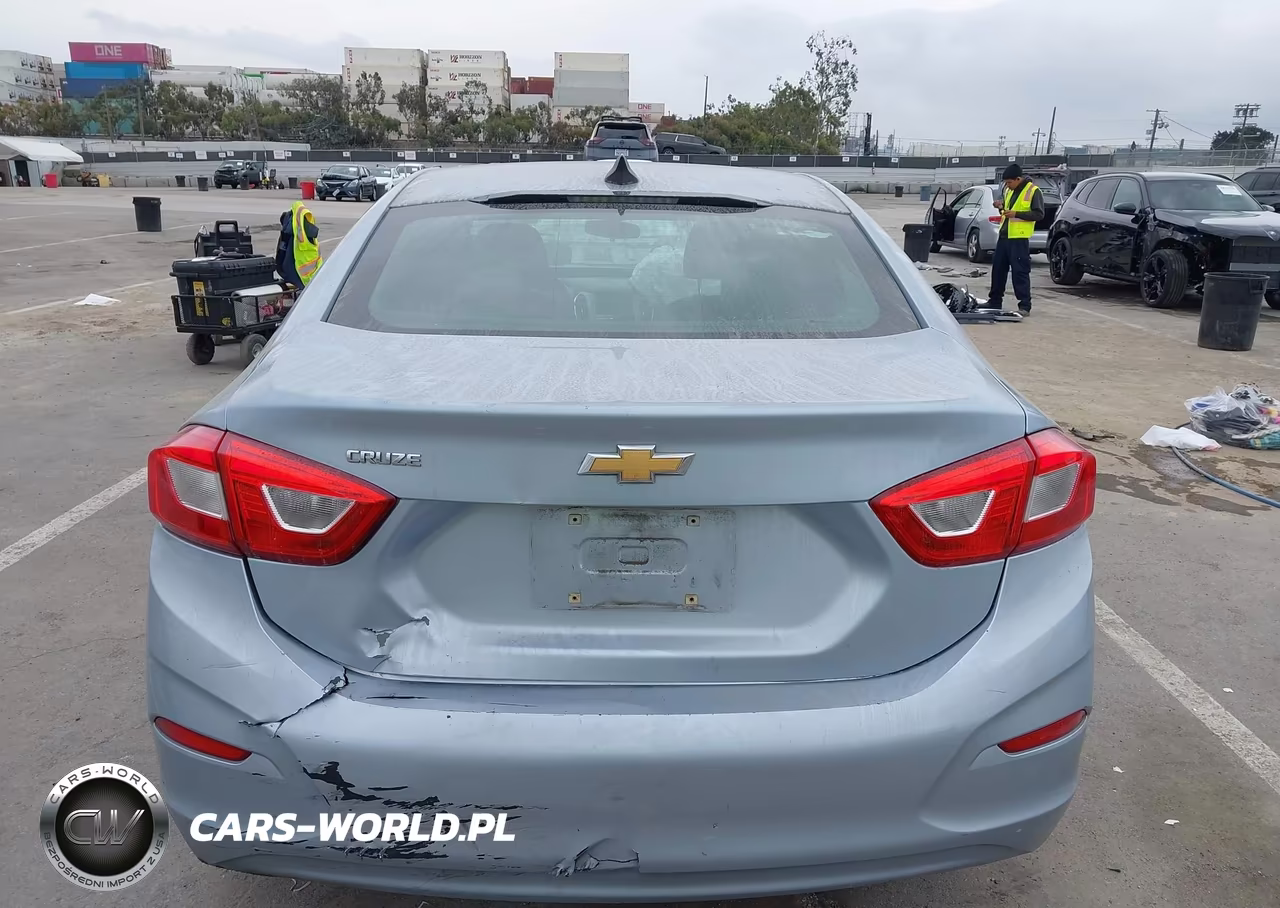 2017 Chevrolet Cruze Ls Auto VIN:1G1BC5SMXH7154353 - 16