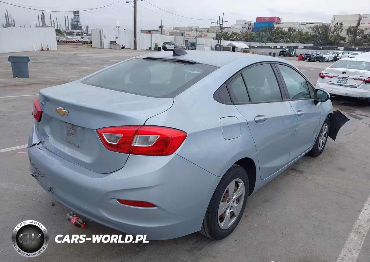 2017 Chevrolet Cruze Ls Auto VIN:1G1BC5SMXH7154353 - 4