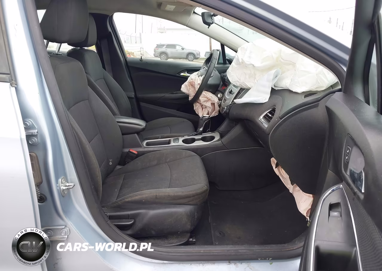2017 Chevrolet Cruze Ls Auto VIN:1G1BC5SMXH7154353 - 5