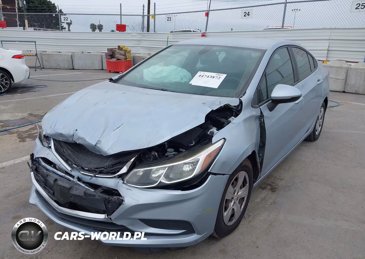 2017 Chevrolet Cruze Ls Auto VIN:1G1BC5SMXH7154353 - 6