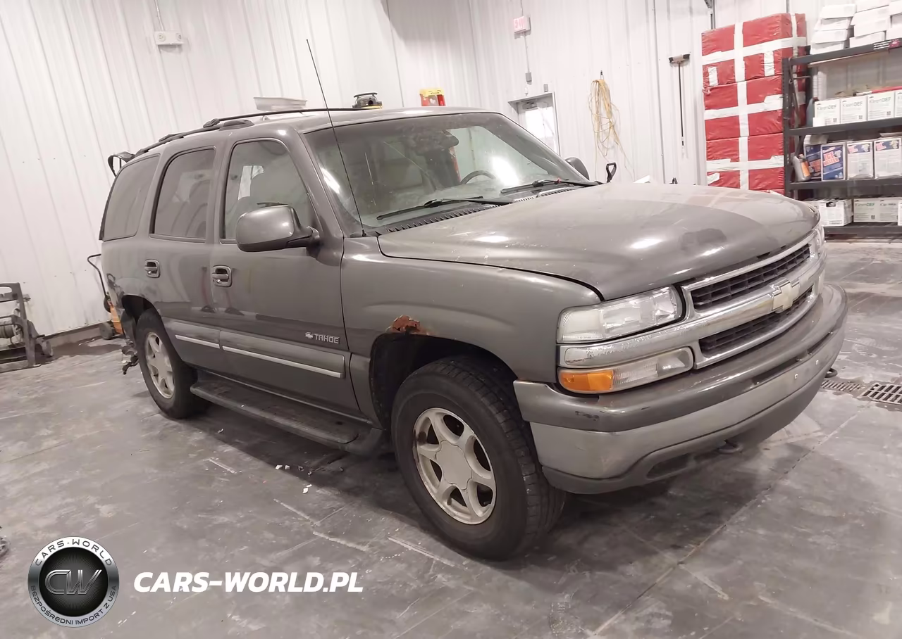 2001 Chevrolet Tahoe Lt
