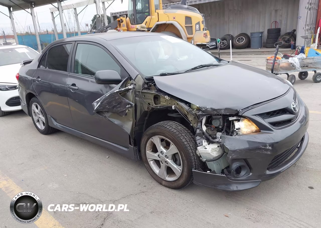 2012 Toyota Corolla S