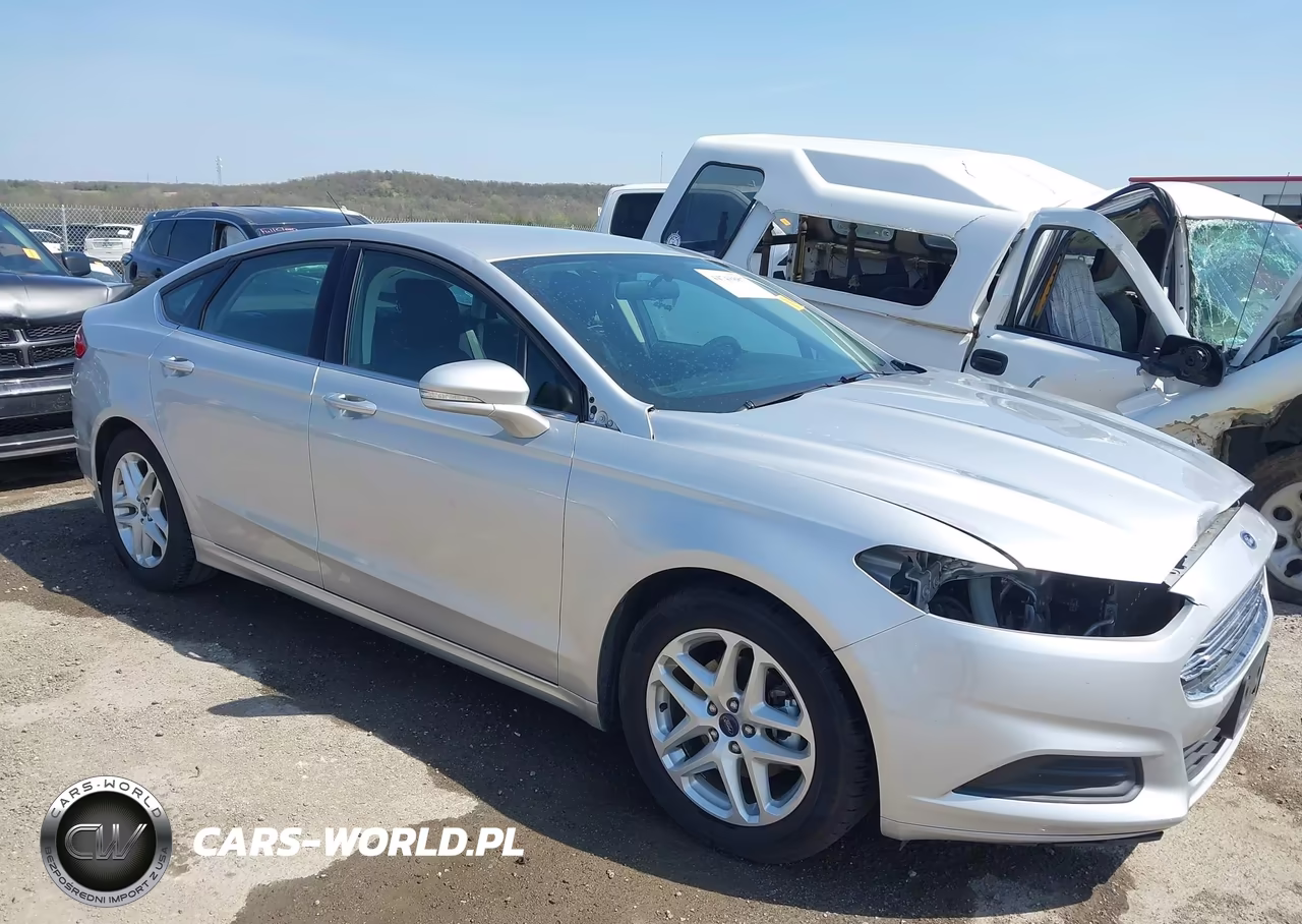 2016 Ford Fusion Se