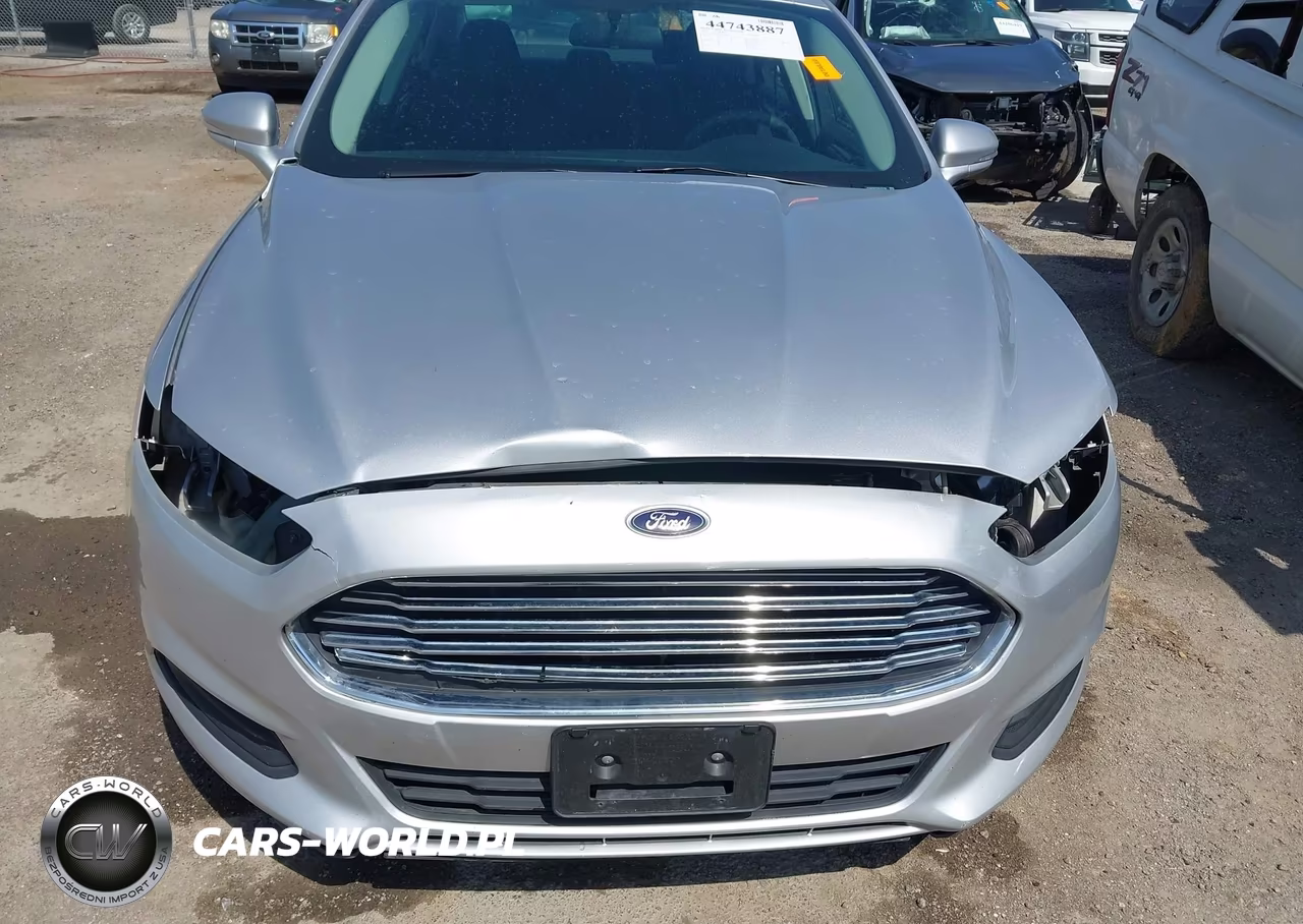 2016 Ford Fusion Se VIN:1FA6P0H76G5123182 - 13